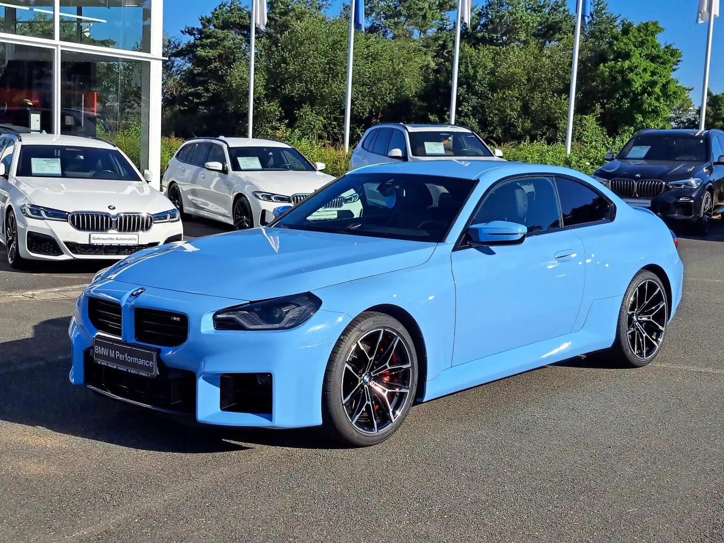 BMW M2 Coupé HK HiFi DAB LED Parking Assistant RFK Konfor Blau - 2