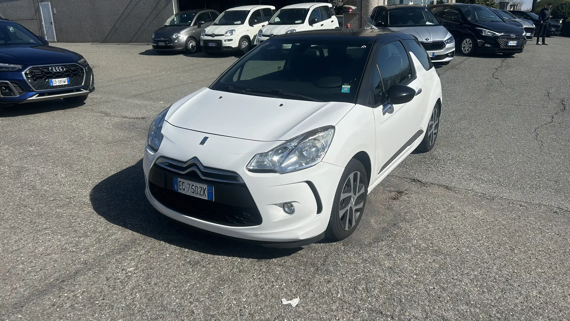 Citroen DS3 DS3 1.4 hdi Chic 70cv 3895908457 Blanco - 1