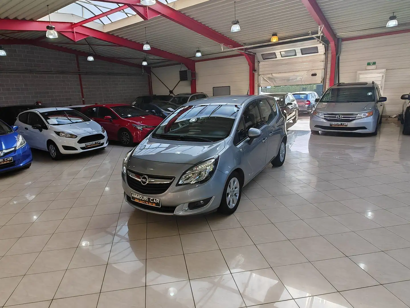 Opel Meriva 1.6 CDTi ecoFLEX Enjoy Start/Stop Bleu - 1
