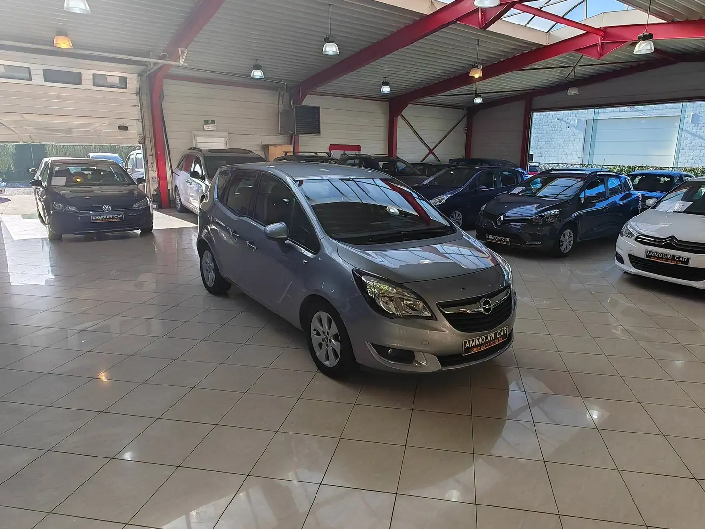 Opel Meriva 1.6 CDTi ecoFLEX Enjoy Start/Stop Bleu - 2