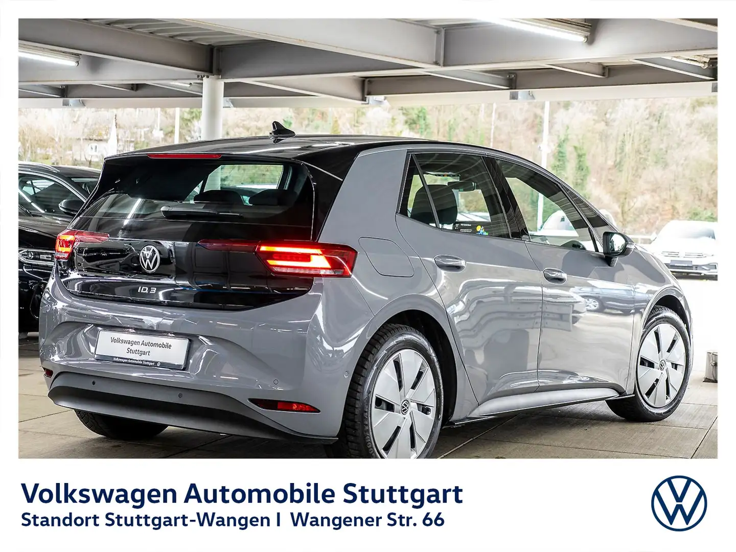 Volkswagen ID.3 Pro Navi Kamera Stdhzg ACC LED SHZ Gris - 2