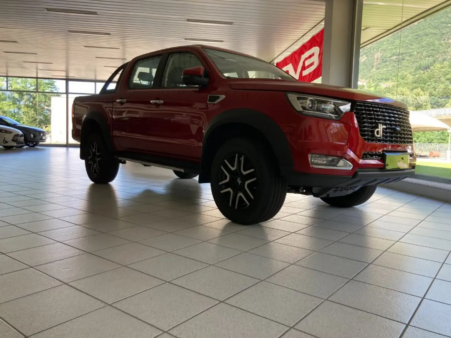 DR Automobiles PK8 2.0 Turbo Diesel Doppia Cabina 4x4 Rouge - 1