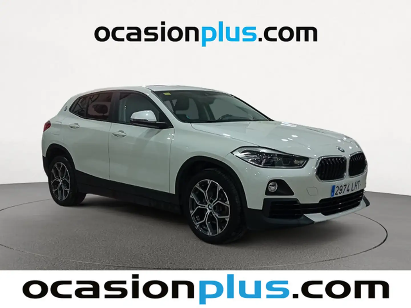 BMW X2 sDrive 18iA Blanc - 2