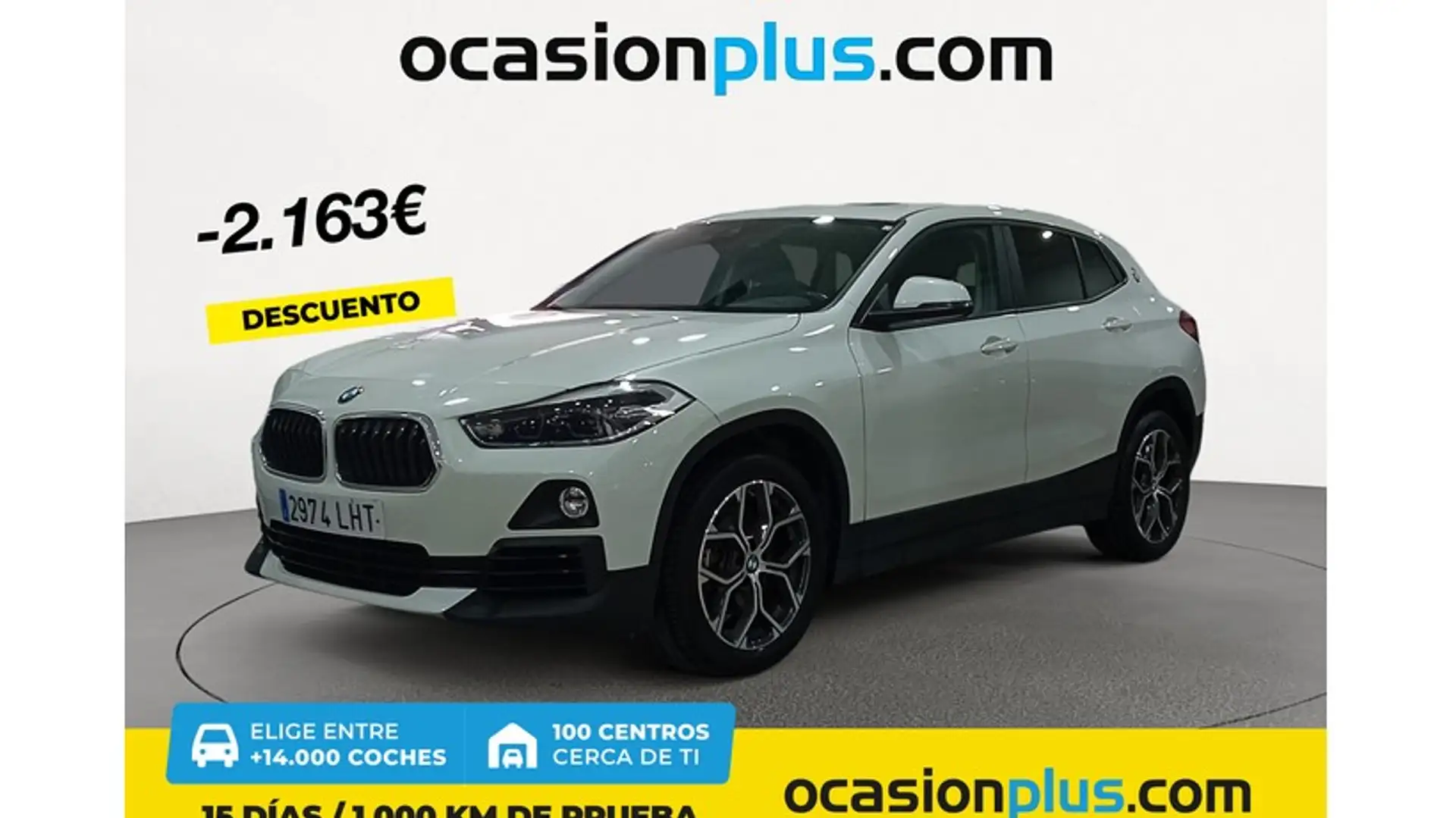 BMW X2 sDrive 18iA Blanc - 1