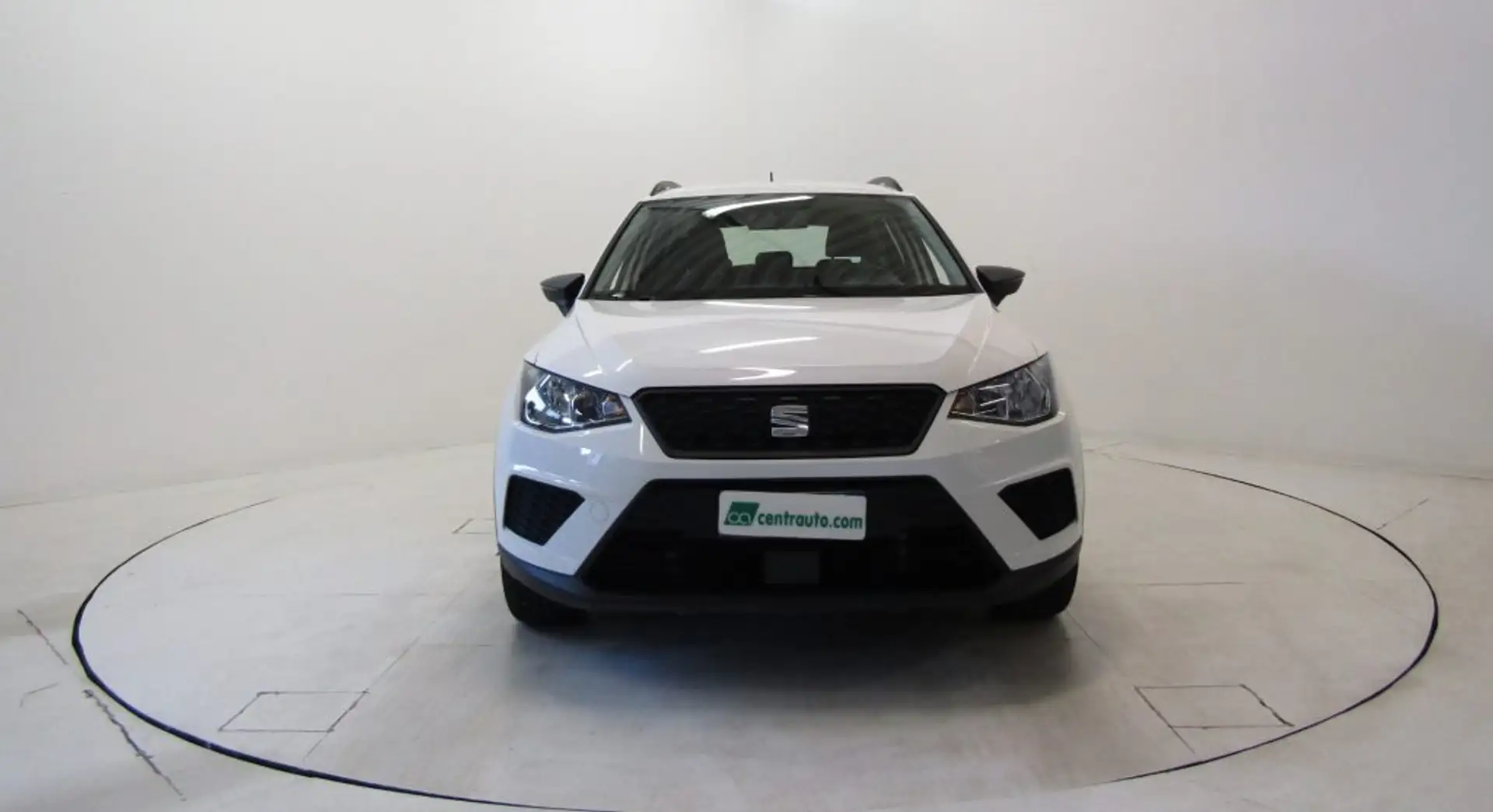 SEAT Arona 1.0 TGI Reference *BENZINA-METANO*OK NEOPA.* Bianco - 2