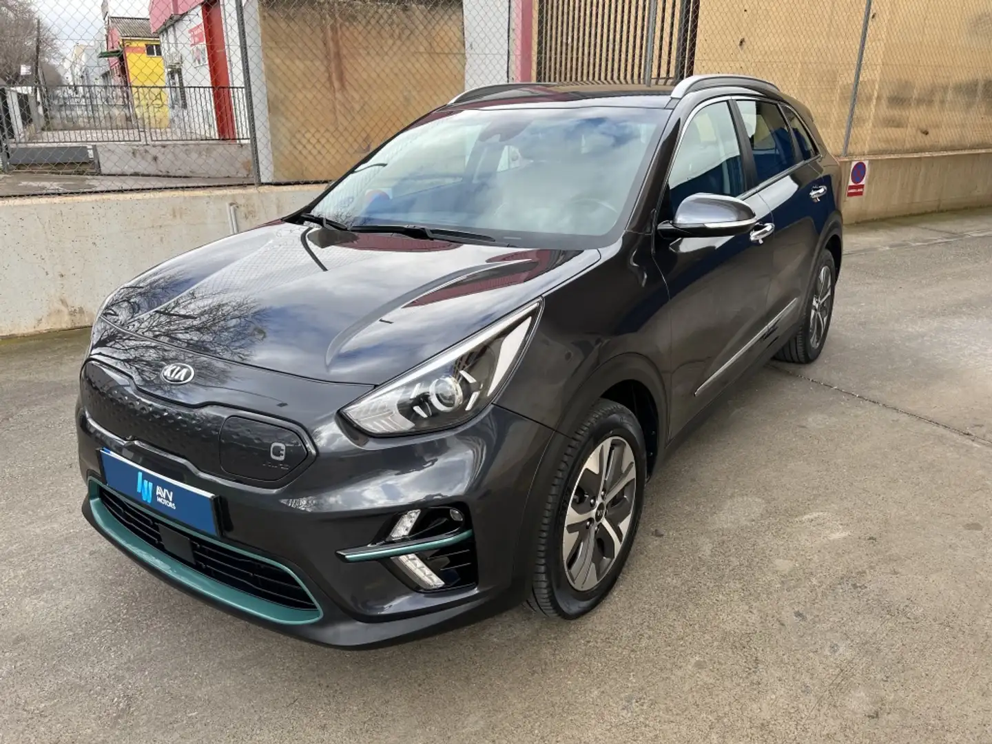 Kia e-Niro Drive Long Range Azul - 1