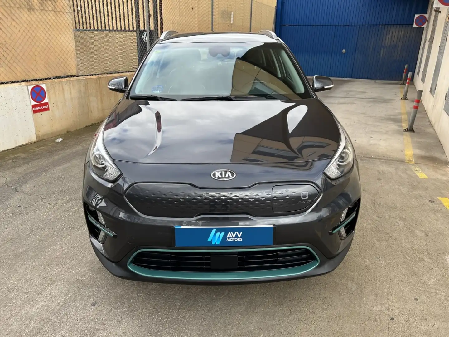 Kia e-Niro Drive Long Range Azul - 2