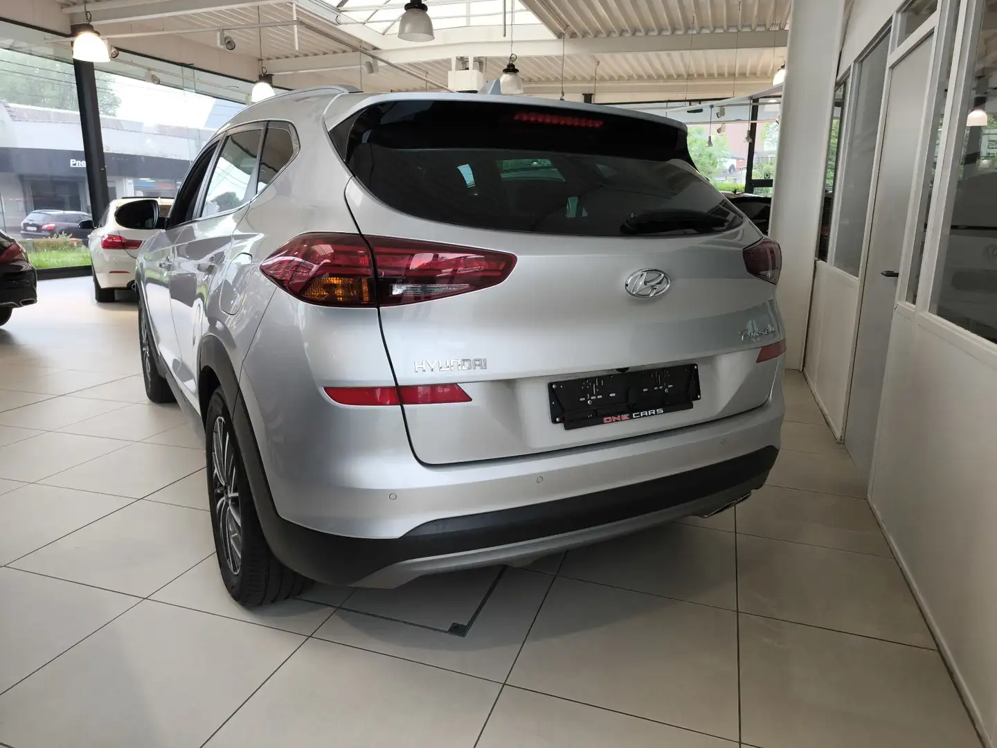 Hyundai TUCSON 1.6 136cv Phase 3 / Euro 6 /  Échange possible Argent - 2