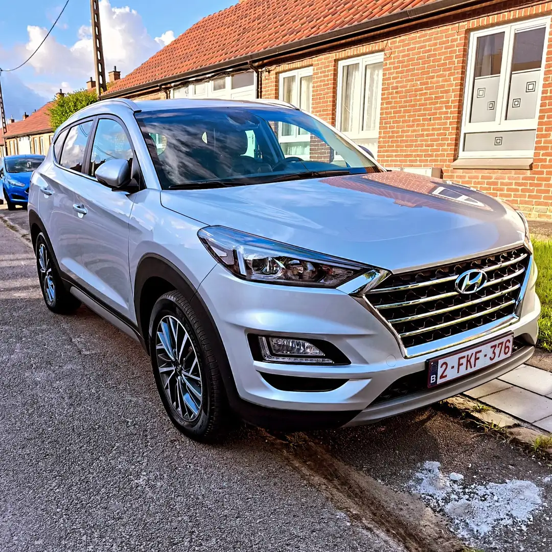 Hyundai TUCSON 1.6 136cv Phase 3 / Euro 6 /  Échange possible Argent - 1