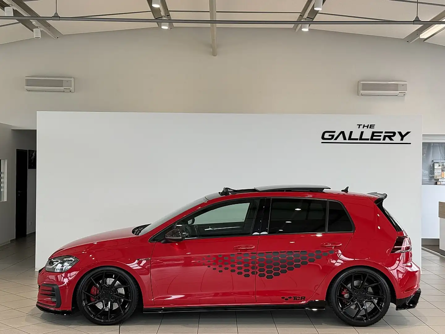 Volkswagen Golf GTI TCR 2,0 TSI DSG*Panorama*Virtual*KW-Gewinde*Z-P... Rouge - 1