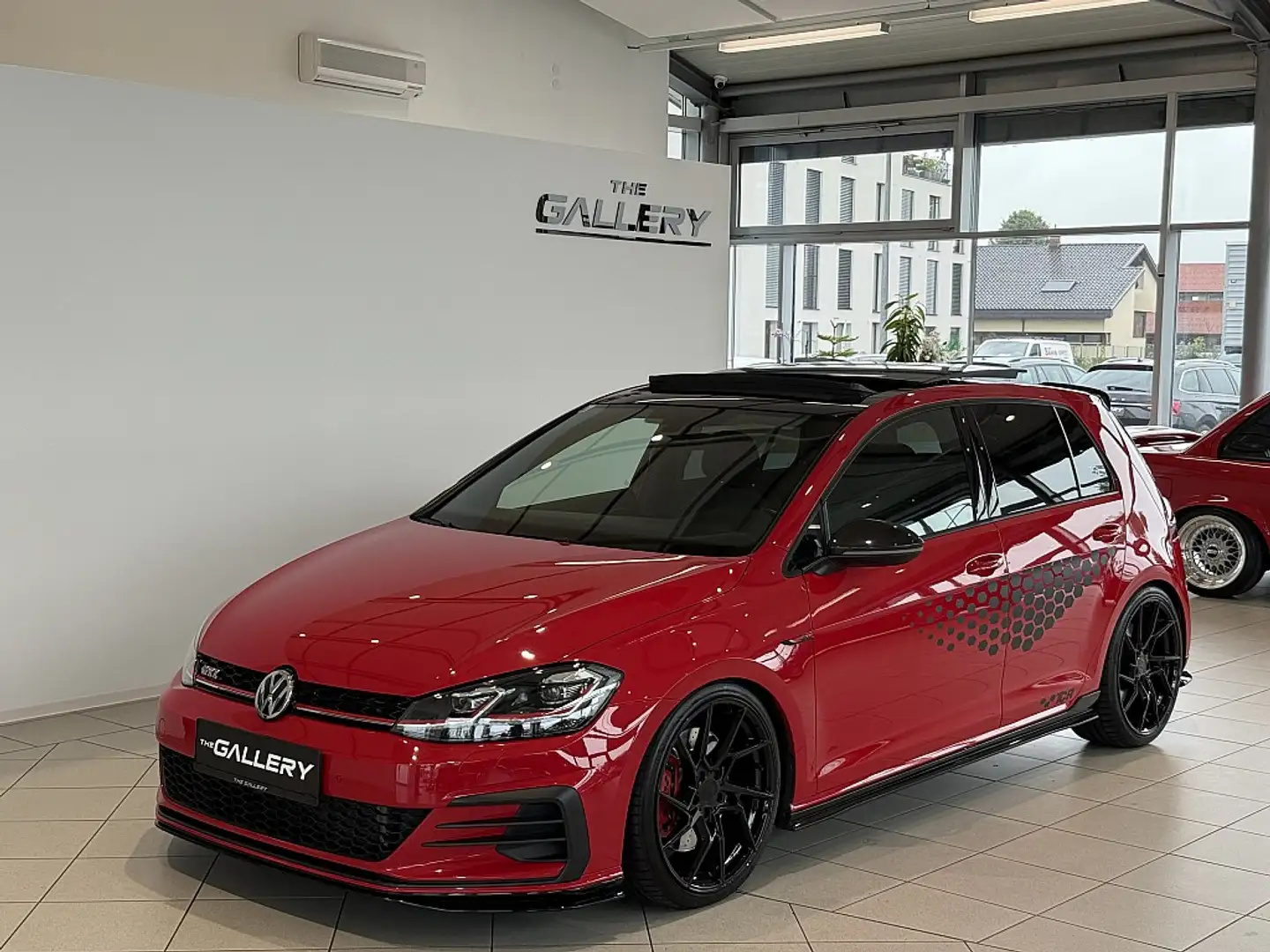 Volkswagen Golf GTI TCR 2,0 TSI DSG*Panorama*Virtual*KW-Gewinde*Z-P... Rouge - 2