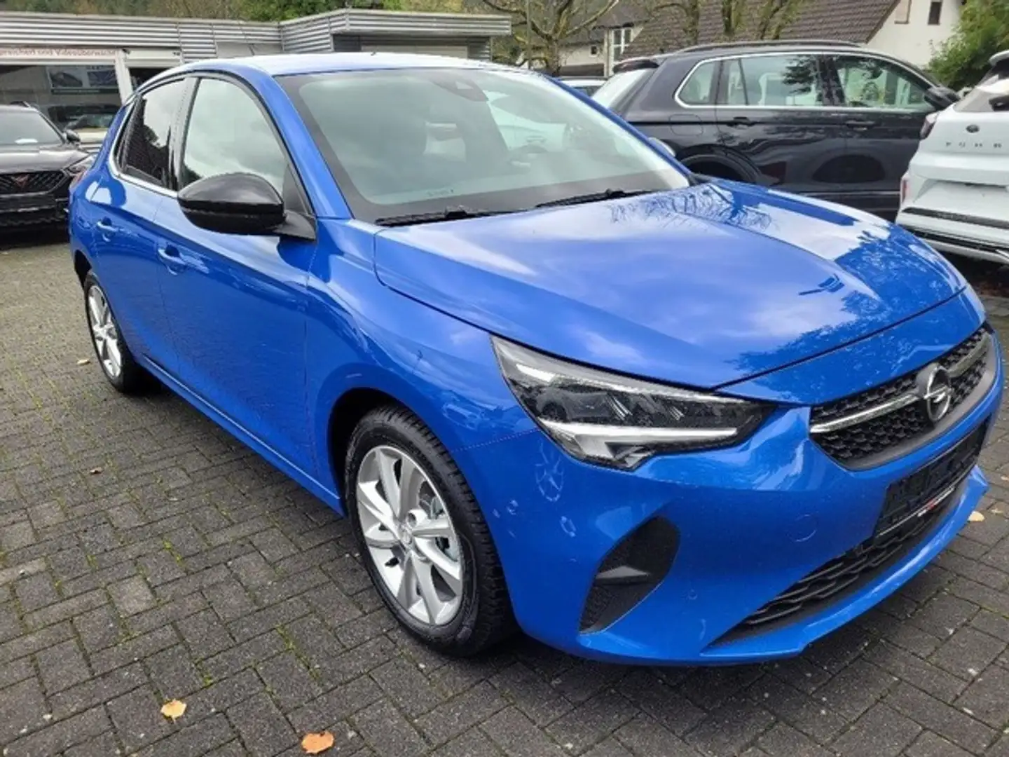 Opel Corsa F Elegance Blau - 2