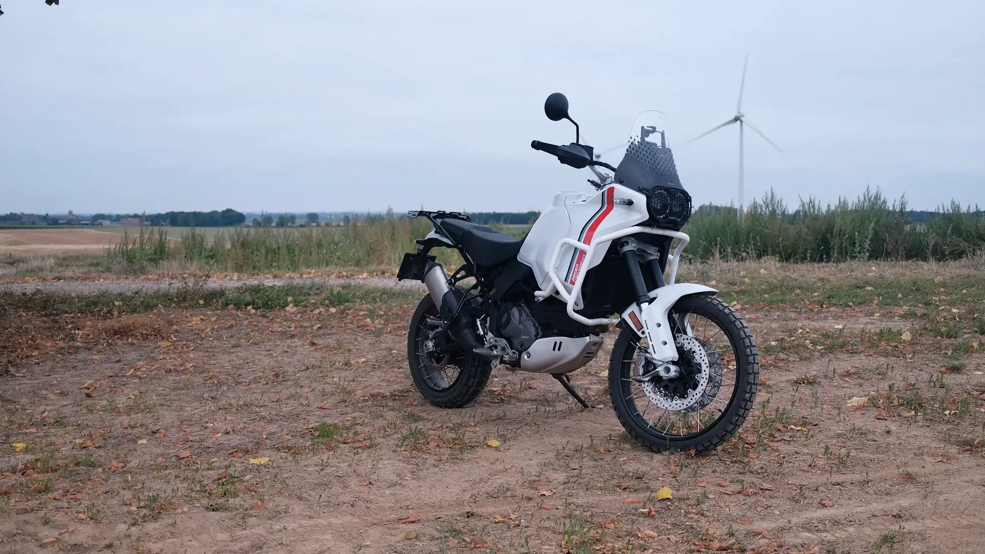 Ducati DesertX Weiß - 1