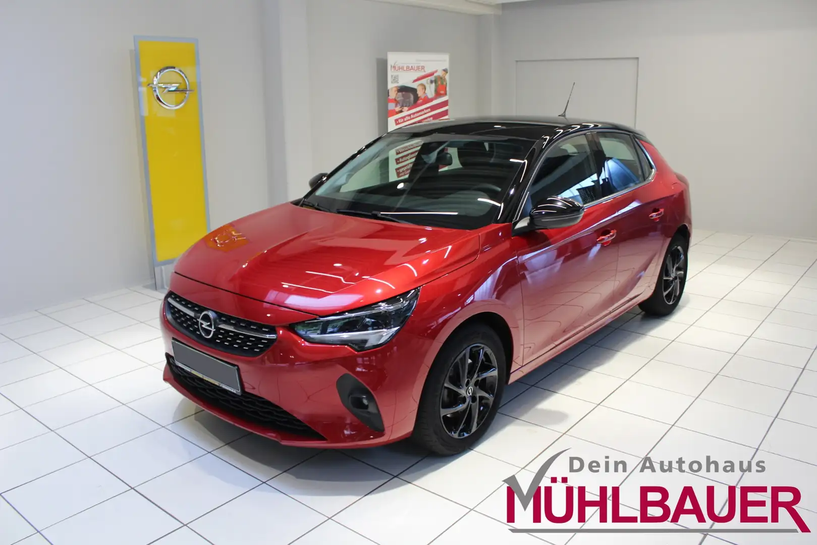 Opel Corsa Elegance*DAB*Voll-LED*Bi-Color* Rouge - 1