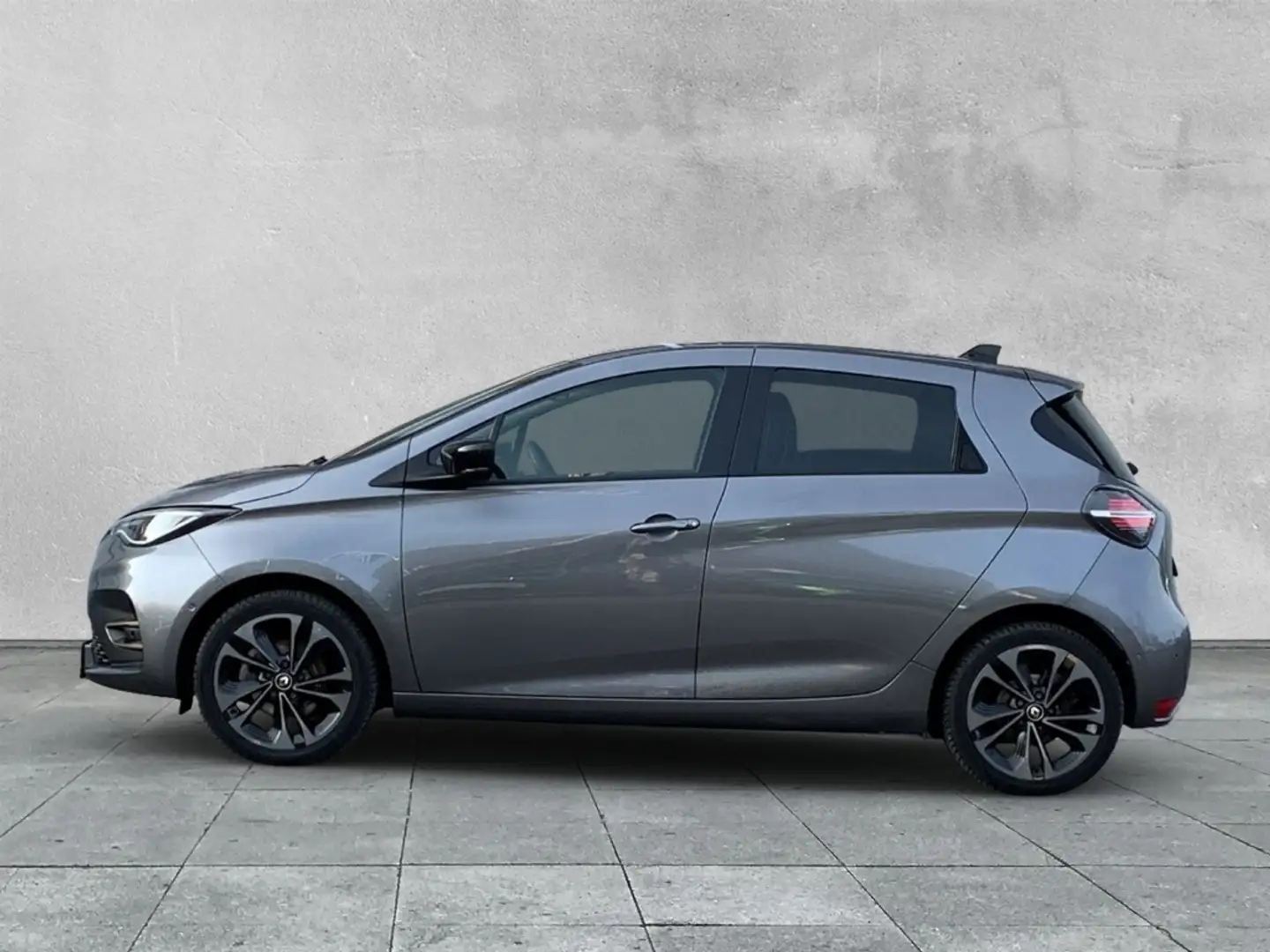 Renault ZOE EV50 135hp Paket Iconic NAVI+SHZ+CCS+KLIMA Grau - 2