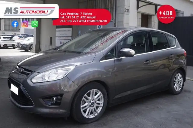 Ford C-Max view 11