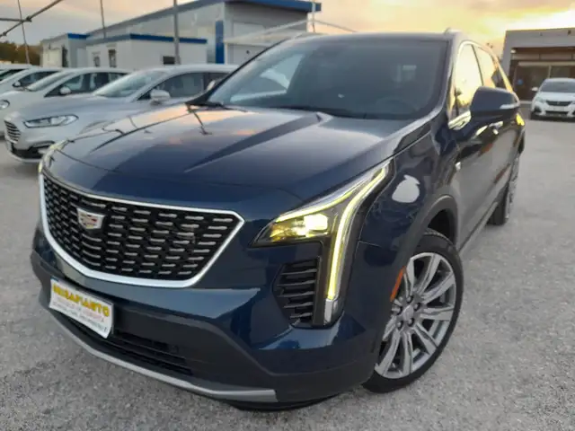 Cadillac XT4 XT4 2.0 td Premium Luxury awd auto