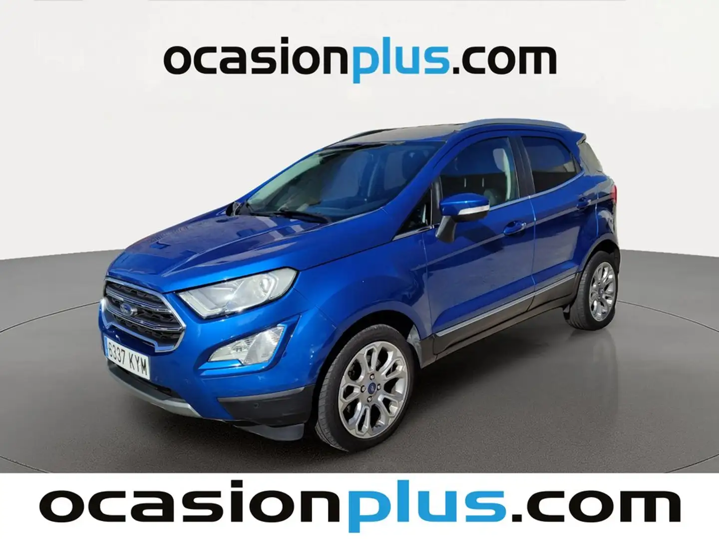 Ford EcoSport 1.0 EcoBoost Titanium 125 Azul - 1