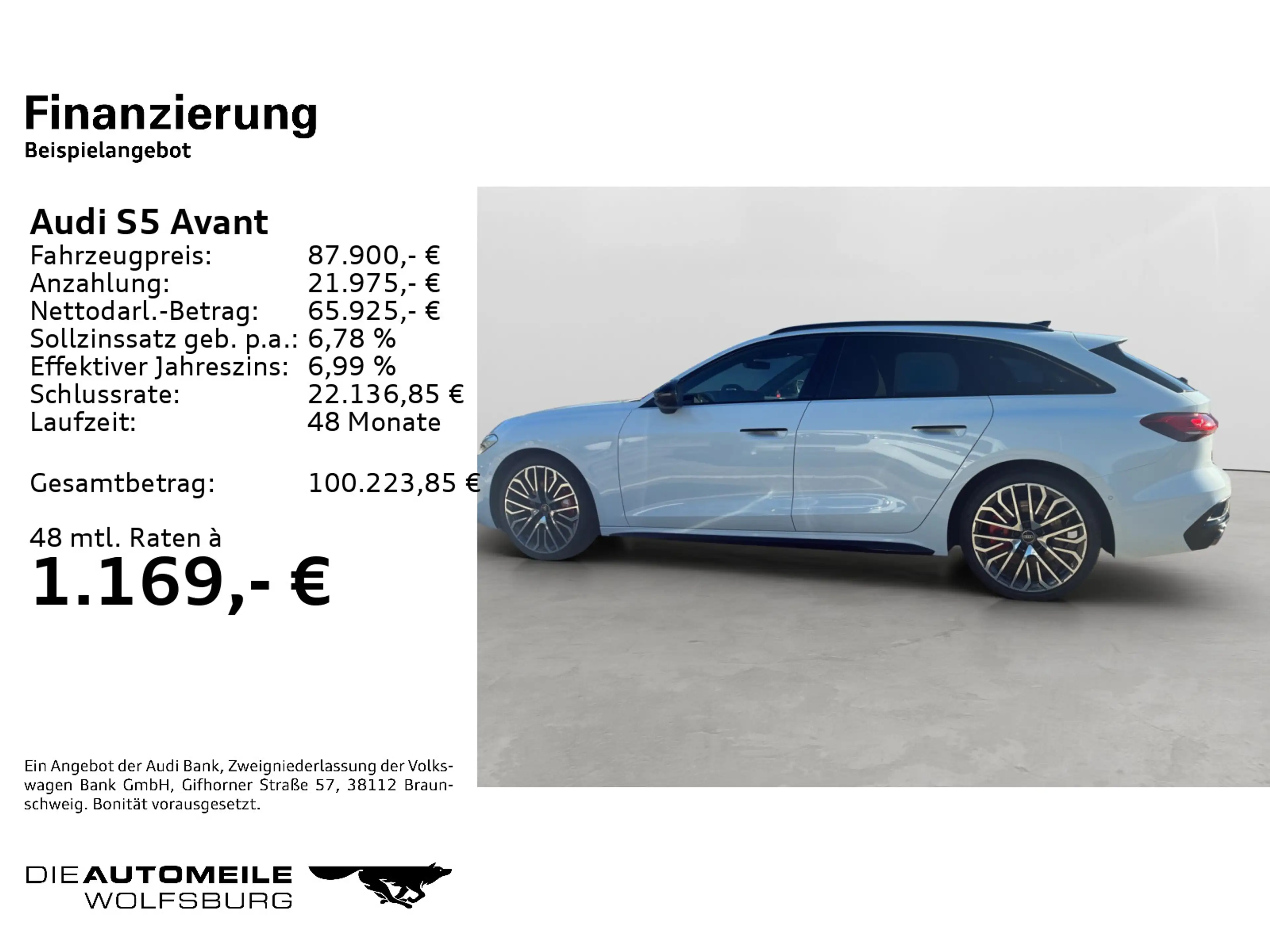 Audi S5 Audi S5 Avant TFSI 270 kW S tronic — photo 2