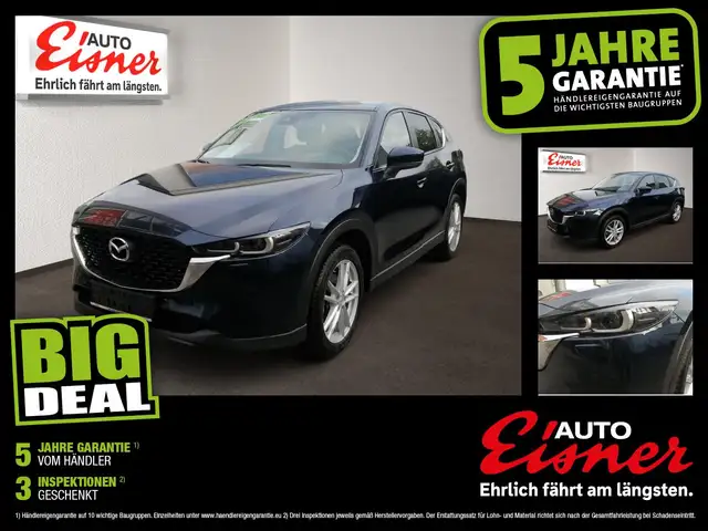 Mazda CX-5 CD150 AT AMBITION PLUS Rückfahrkamera