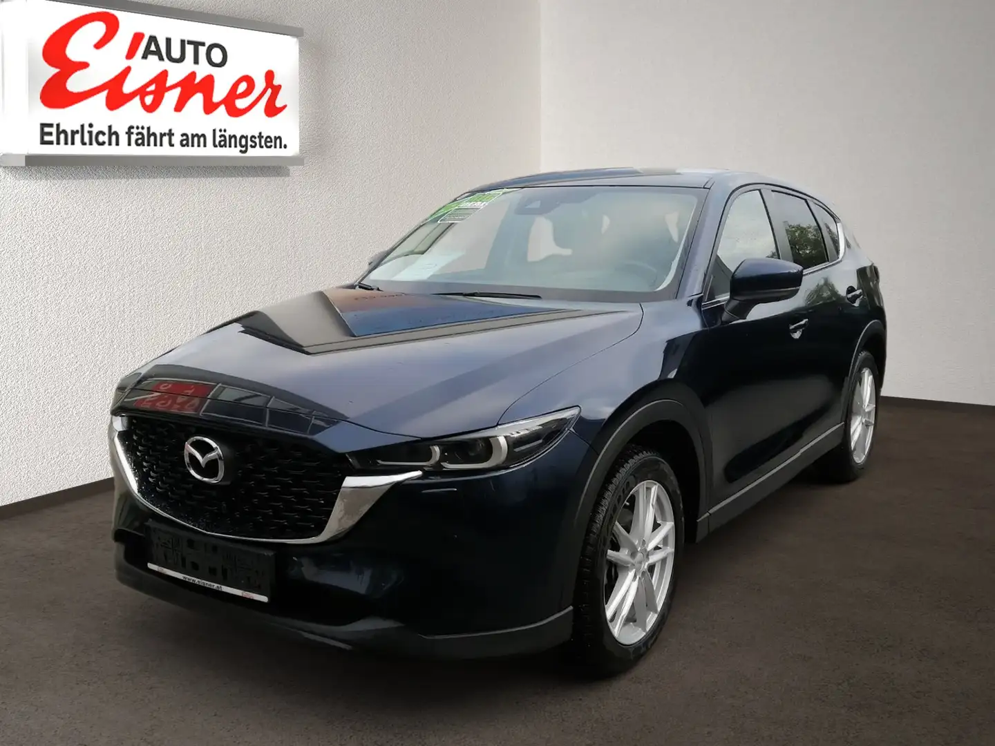 Mazda CX-5 2.2 SKYACTIV-D 150 Ambition Facelift KlimaA Blau - 2