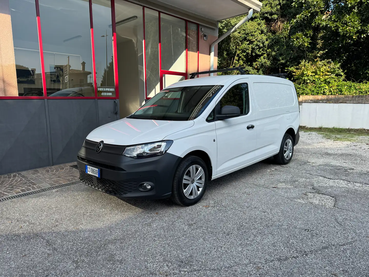 Volkswagen Caddy Caddy 2.0 TDI Maxi 102 cv Bianco - 1