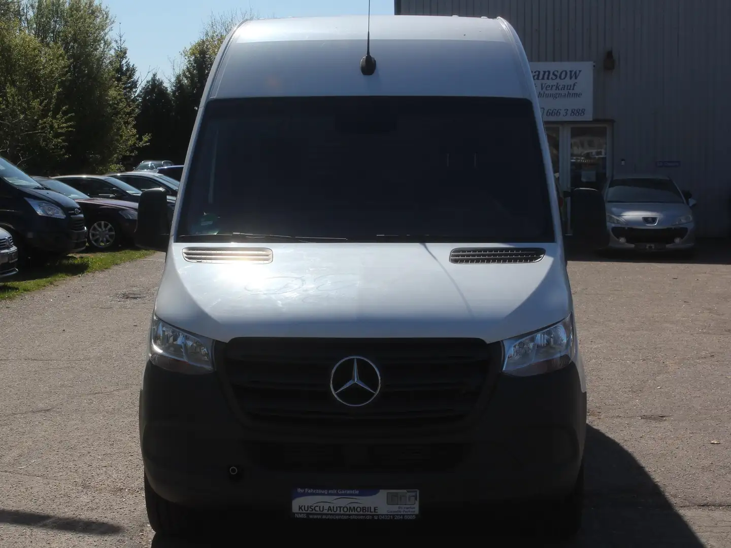 Mercedes-Benz Sprinter 311/314 CDI PLUS FWD L2-KLIMA-KAMERA Blanco - 2