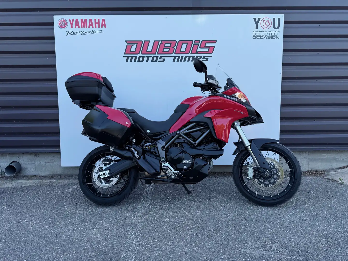 Ducati Multistrada 950 Czerwony - 1