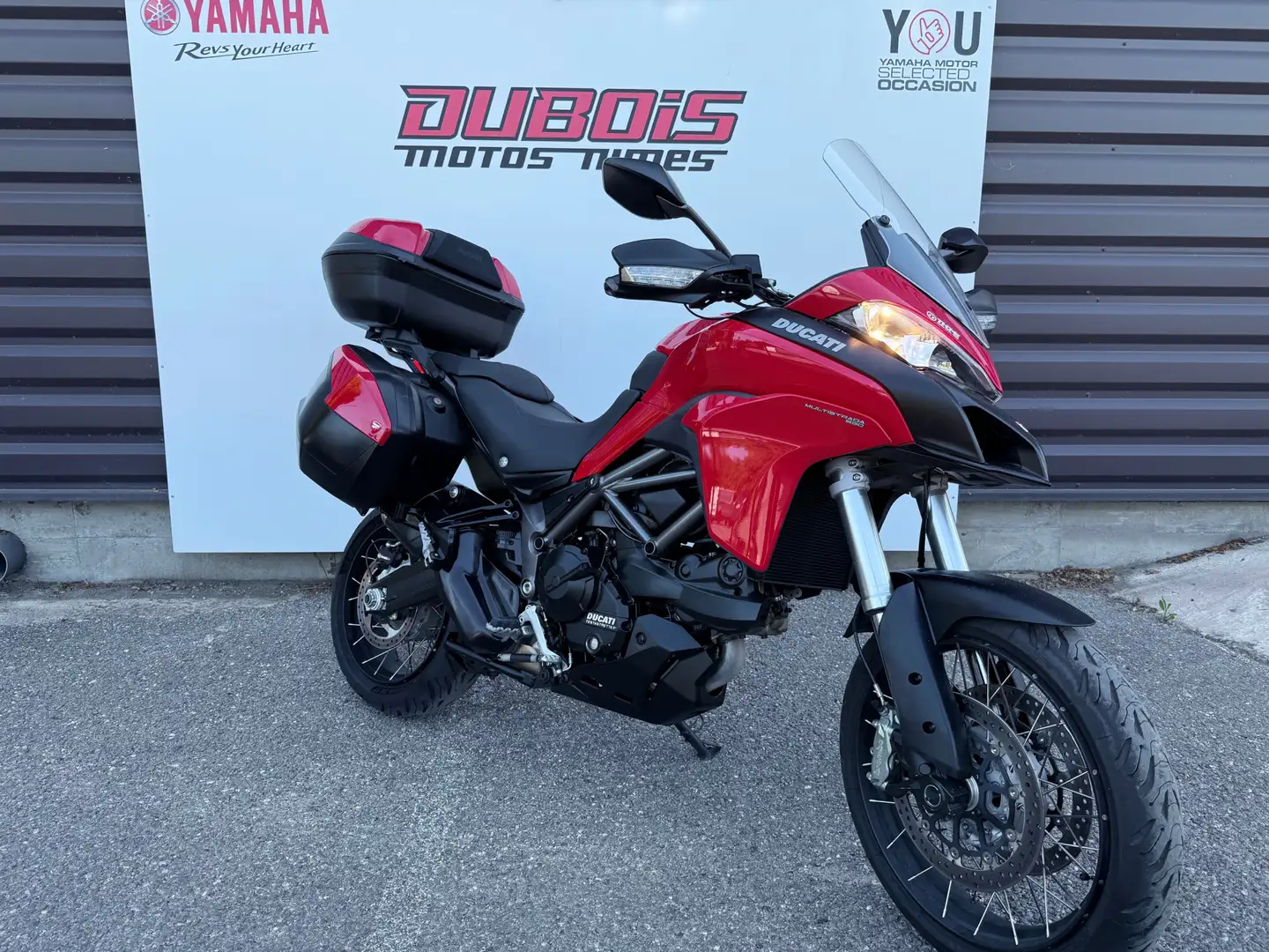 Ducati Multistrada 950 Czerwony - 2