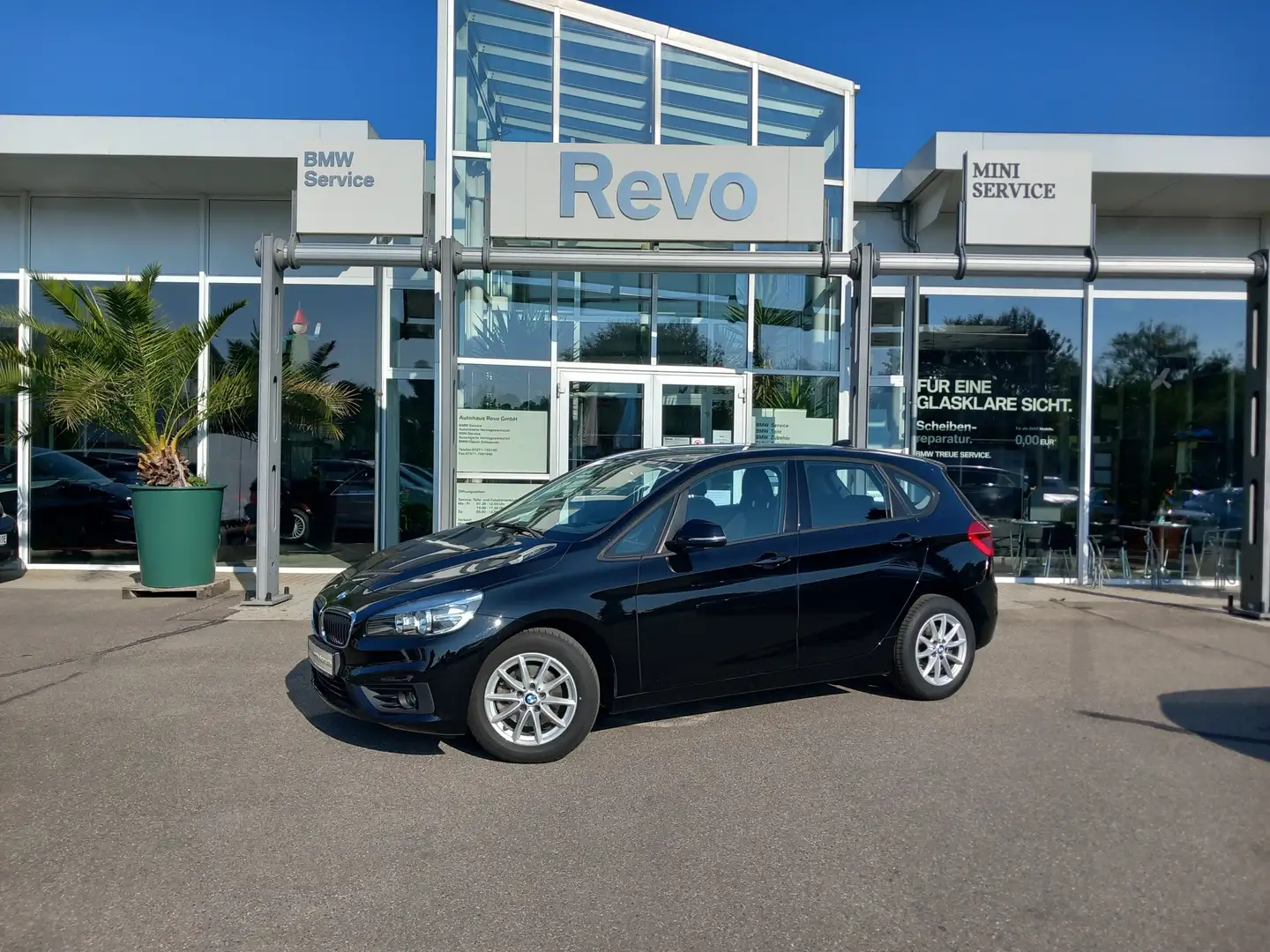 BMW 218 i Active Tourer Advantage PDC SHZ Tempo  Shz Noir - 1