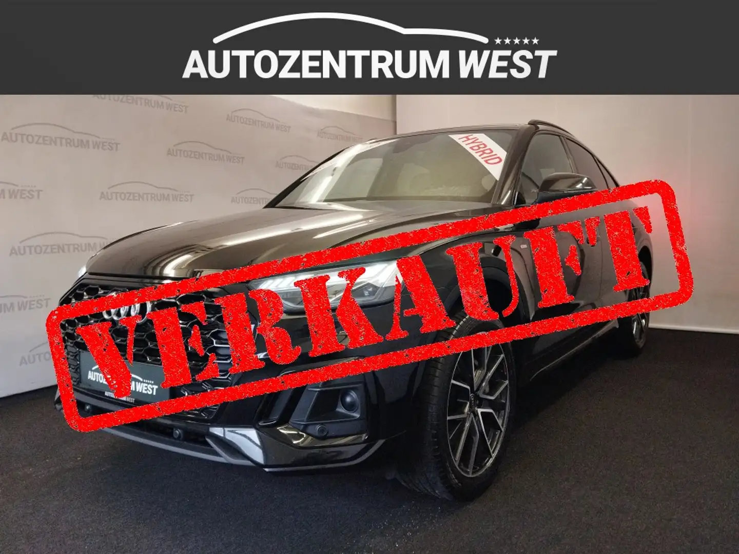 Audi Q5 SB 50 TFSI e 265/299 PS quattro S line *Mod.202... Nero - 1