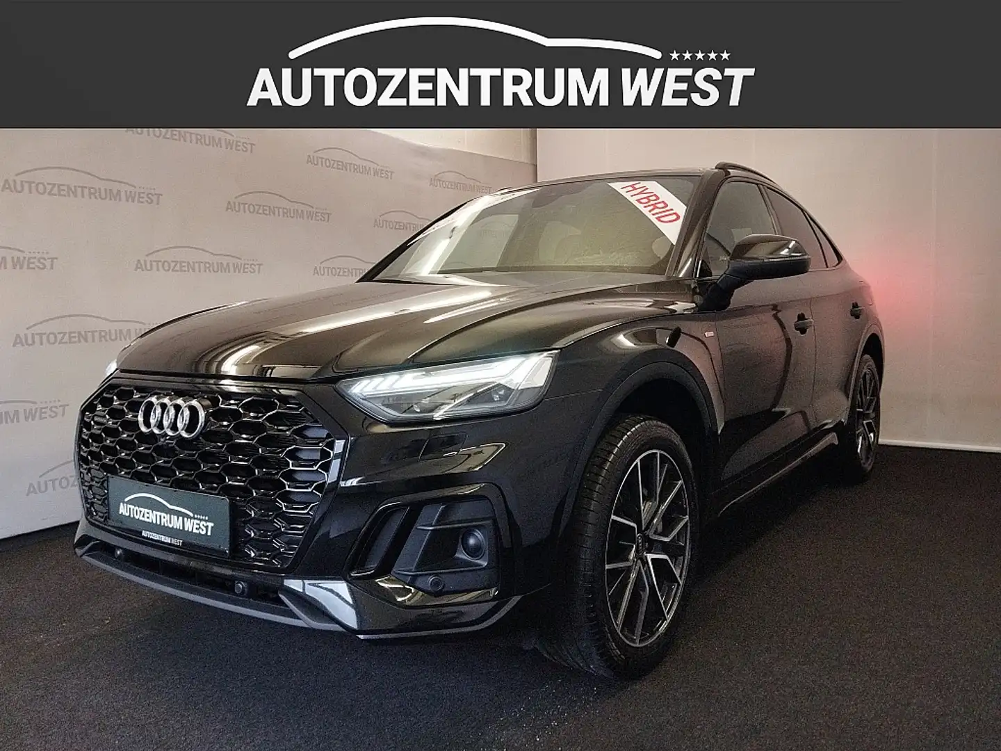 Audi Q5 SB 50 TFSI e 265/299 PS quattro S line *Mod.202... Nero - 2