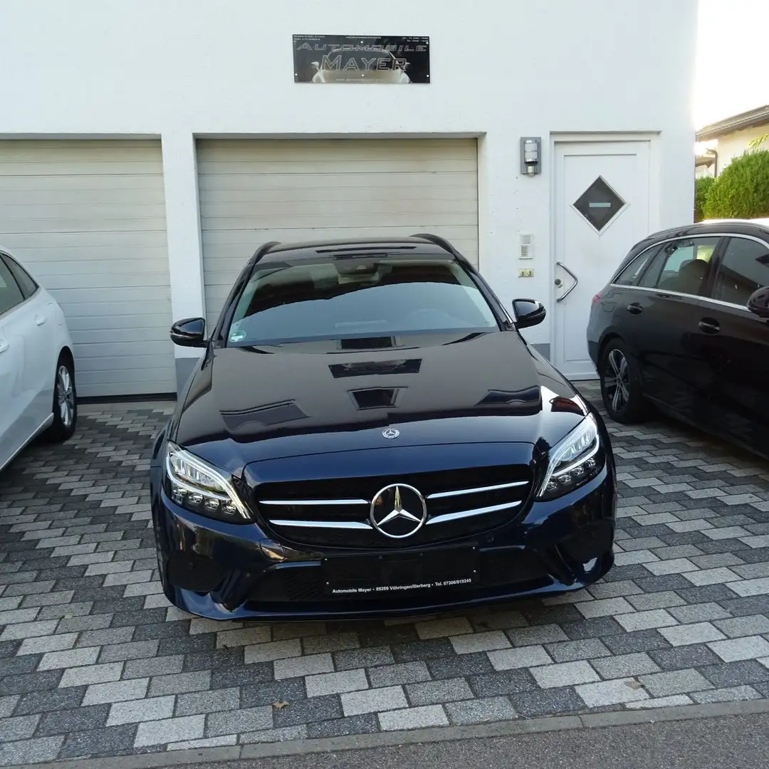Mercedes-Benz C 200 T AVANTGARDE Bleu - 1