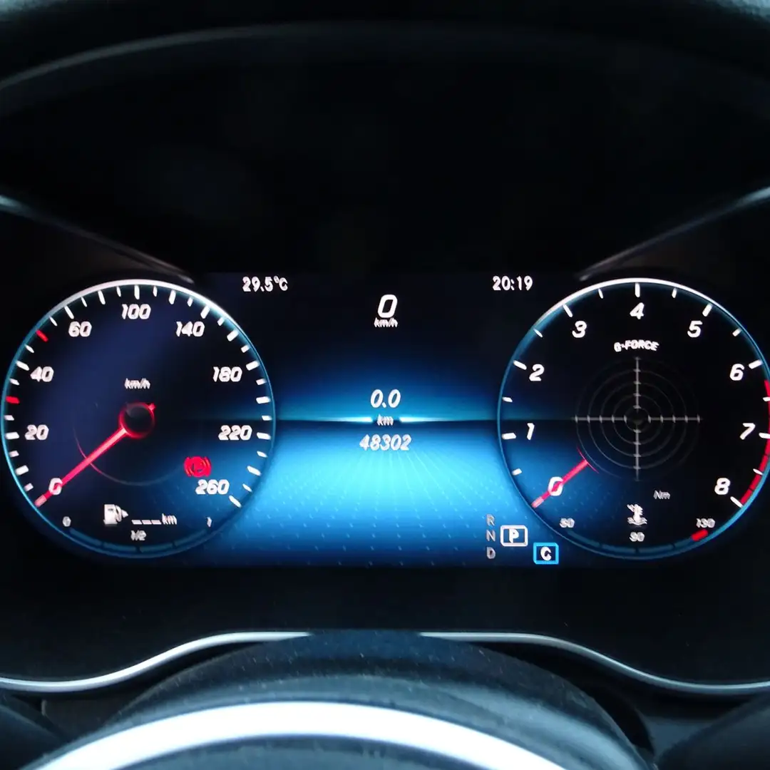 Mercedes-Benz C 200 T AVANTGARDE Bleu - 2