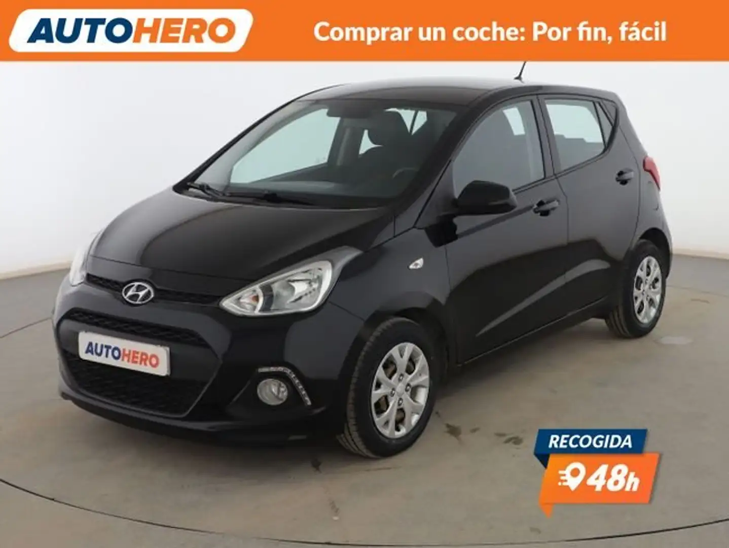 Hyundai i10 1.0 Tecno Orange Negro - 1