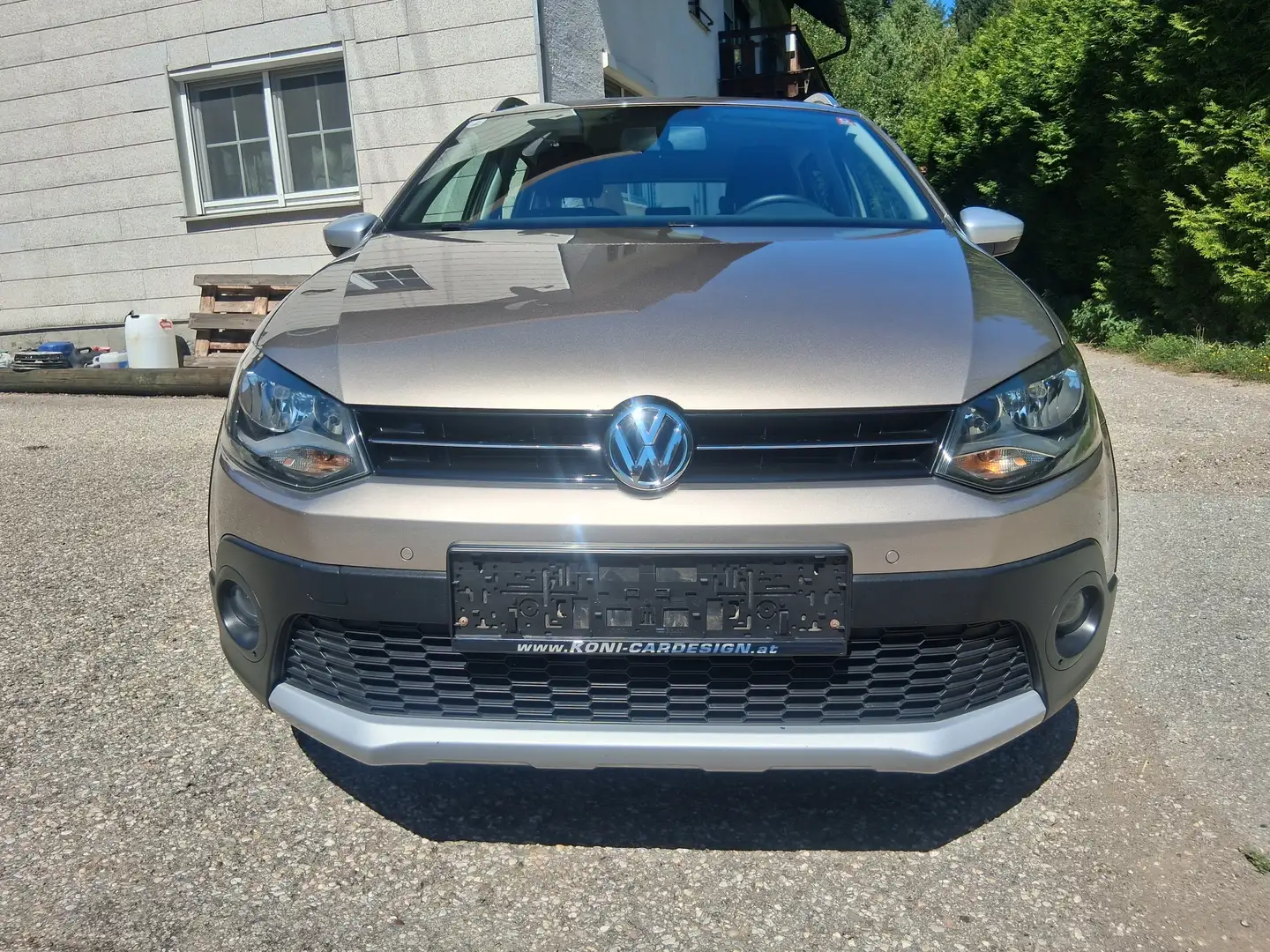 Volkswagen Polo Cross CrossPolo 1,2 TSI Braun - 2