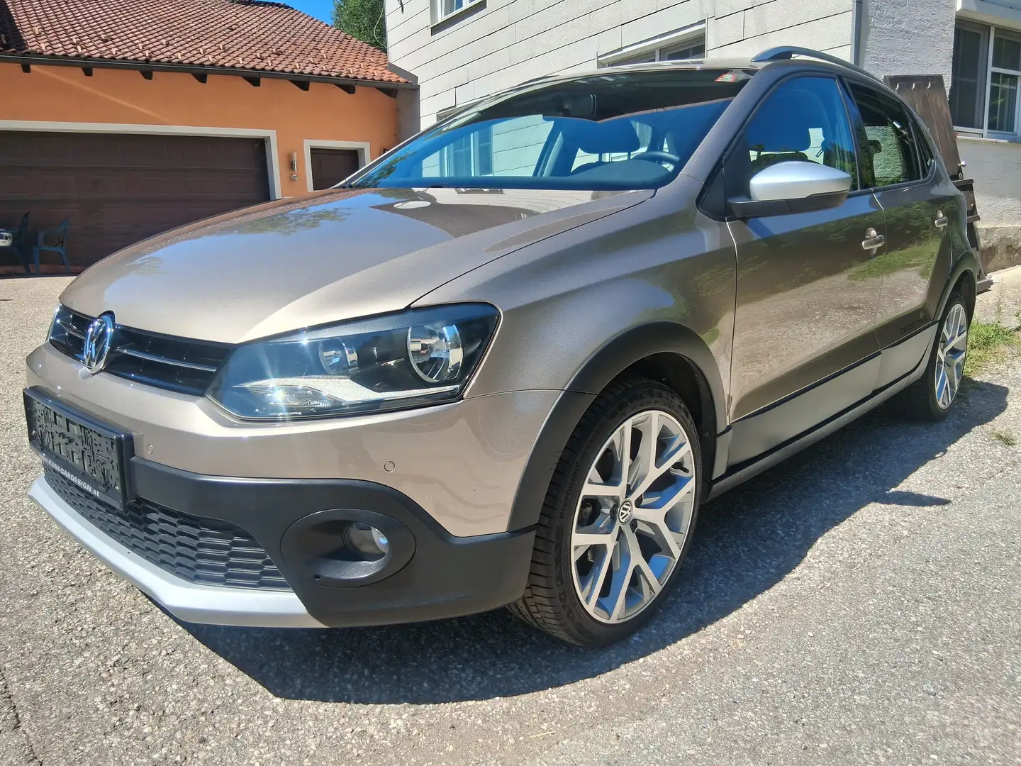 Volkswagen Polo Cross CrossPolo 1,2 TSI Braun - 1
