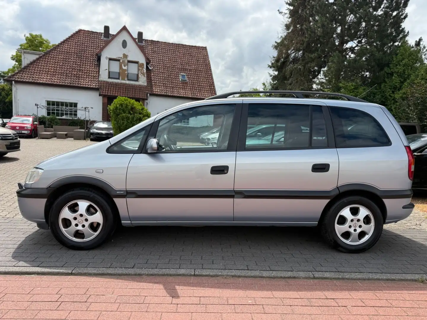 Opel Zafira 1.8 16V Edition 2000*7Sitz*AHK*Klima Argent - 1