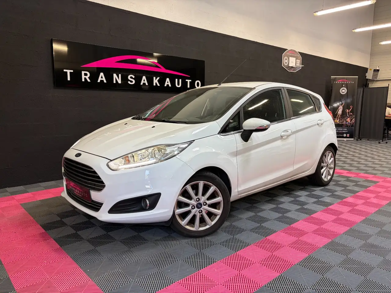Ford Fiesta 1.0 EcoBoost 100 S\\u0026amp;S Titanium