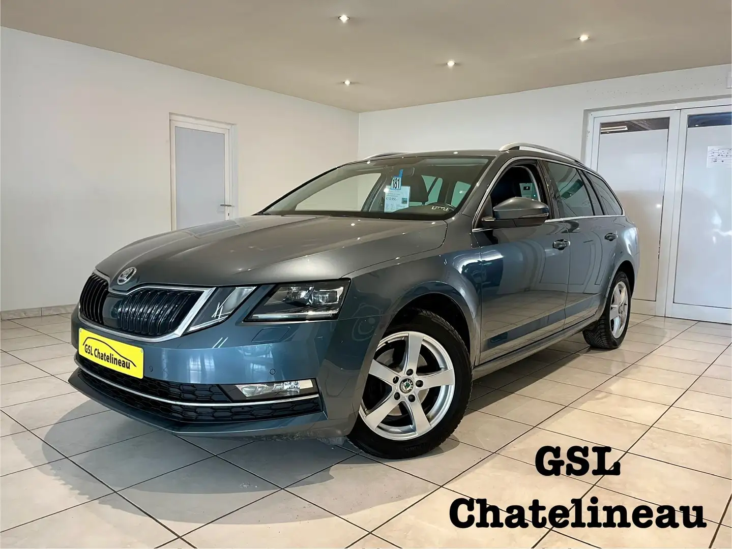 Skoda Octavia SW 1.5TSI 150cv Navi/Cruise/Carplay/Sieges chauff Grau - 1