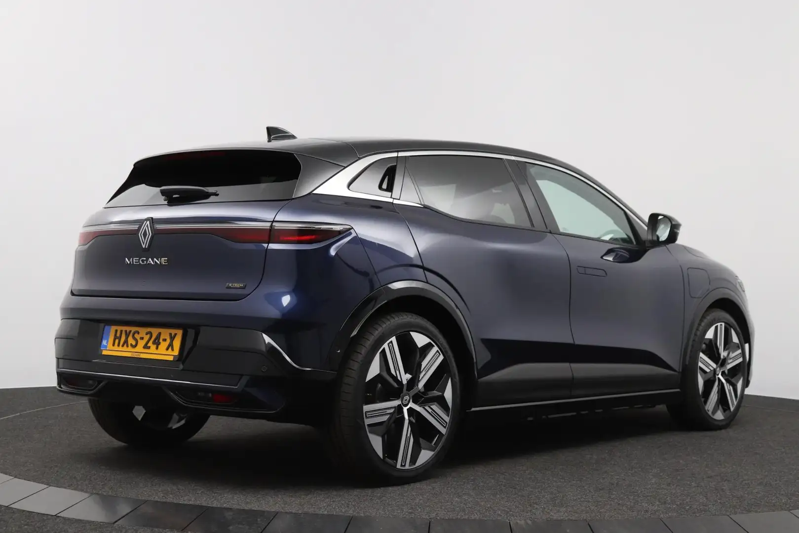 Renault Megane E-Tech Electric Iconic 220pk Comfort Range Blauw - 2