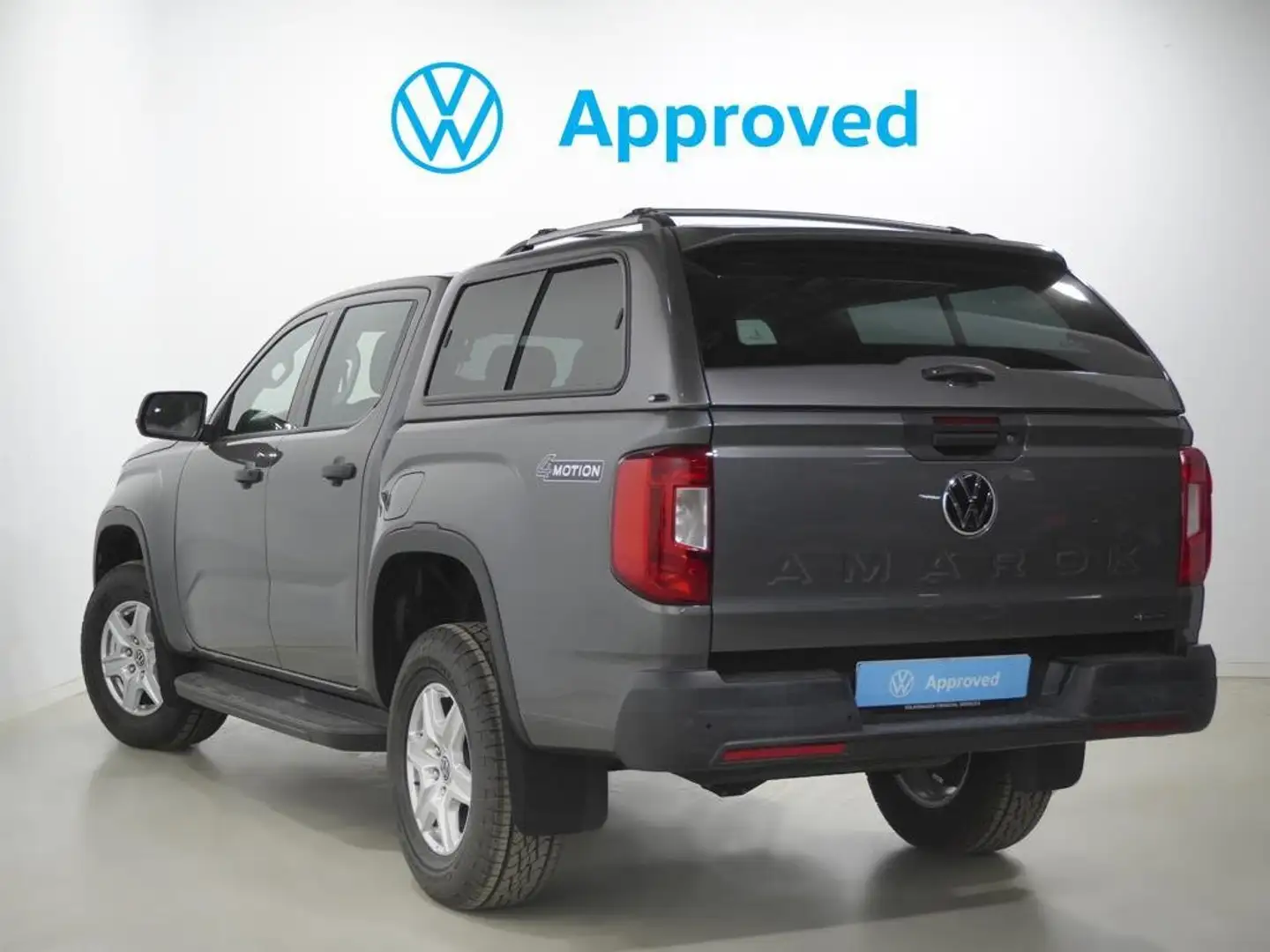 Volkswagen Amarok 2.0TDI V4 125kW Gris - 2
