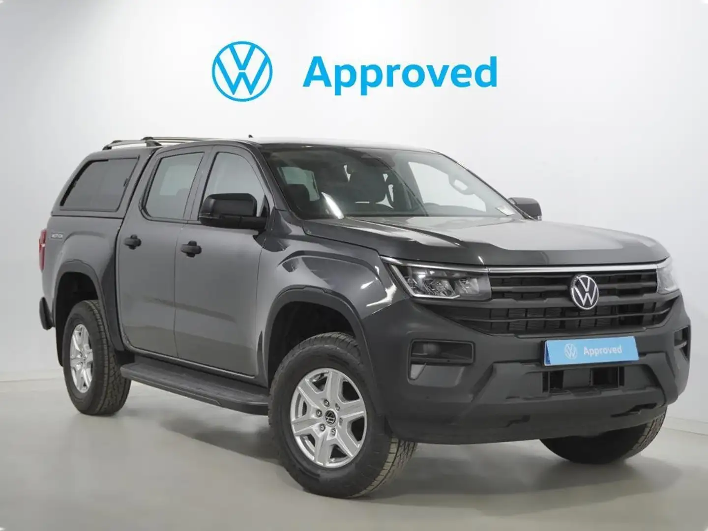 Volkswagen Amarok 2.0TDI V4 125kW Gris - 1