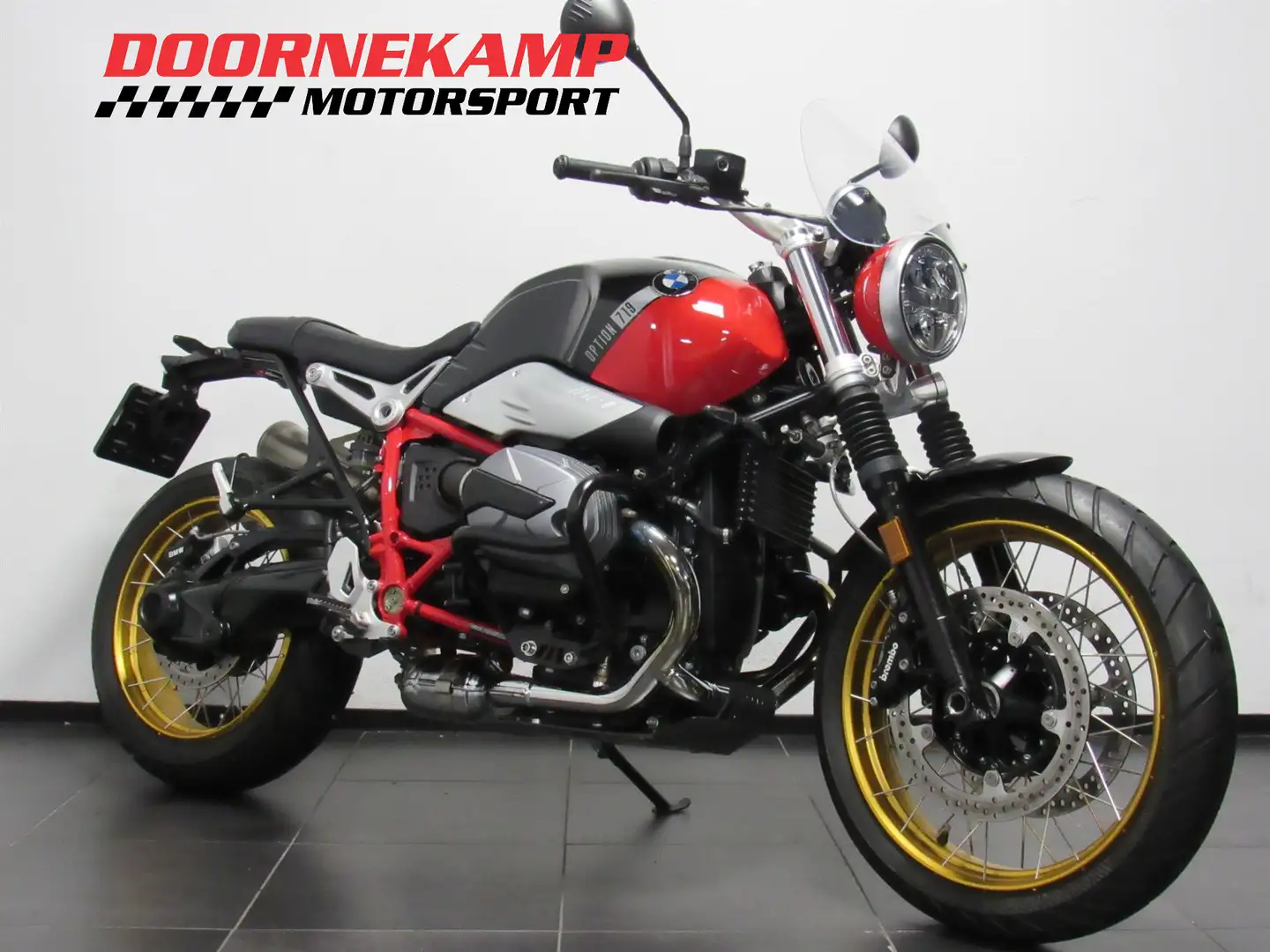 BMW R nineT OPTION 719 Rood - 2