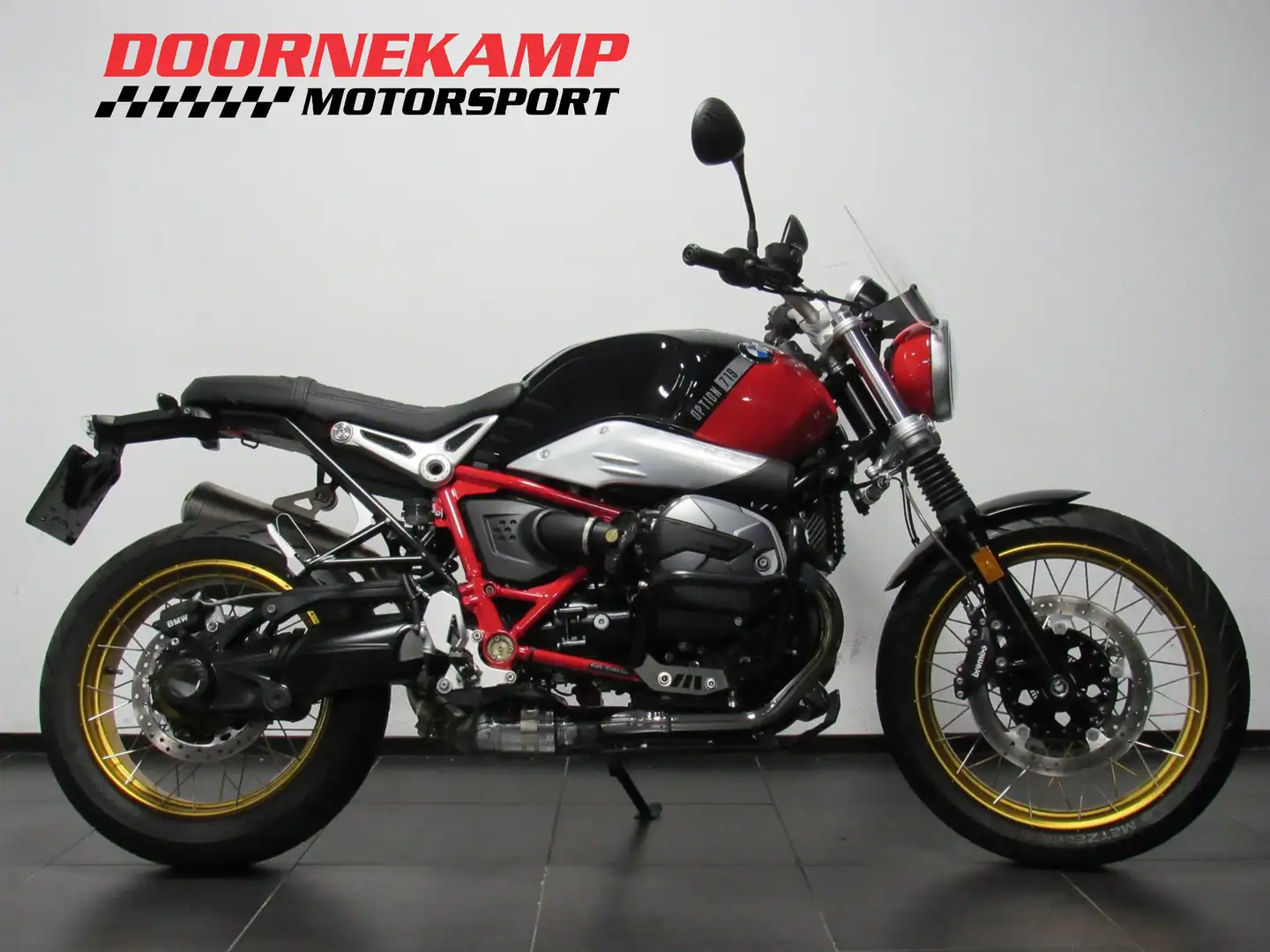 BMW R nineT OPTION 719 Rood - 1