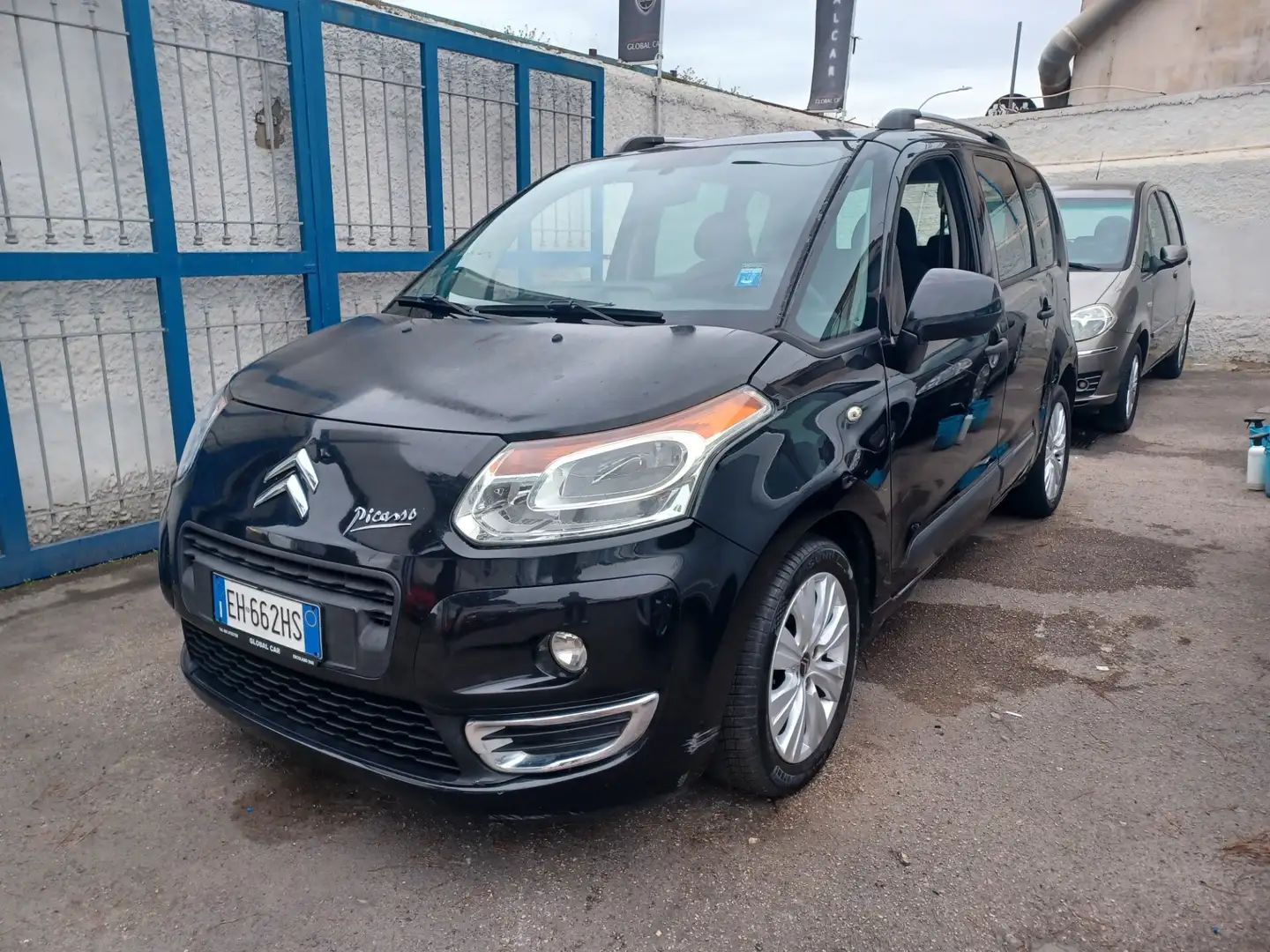 Citroen C3 Picasso C3 Picasso 1.6 HDi 90 Seduction Negru - 1