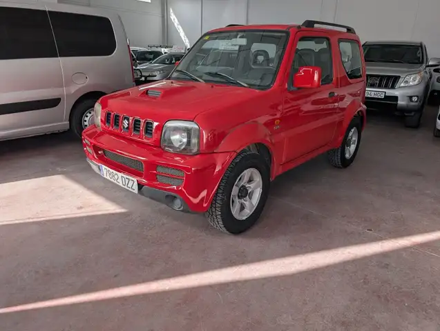 Suzuki Jimny 1.5DDiS JLX Techo Metálico