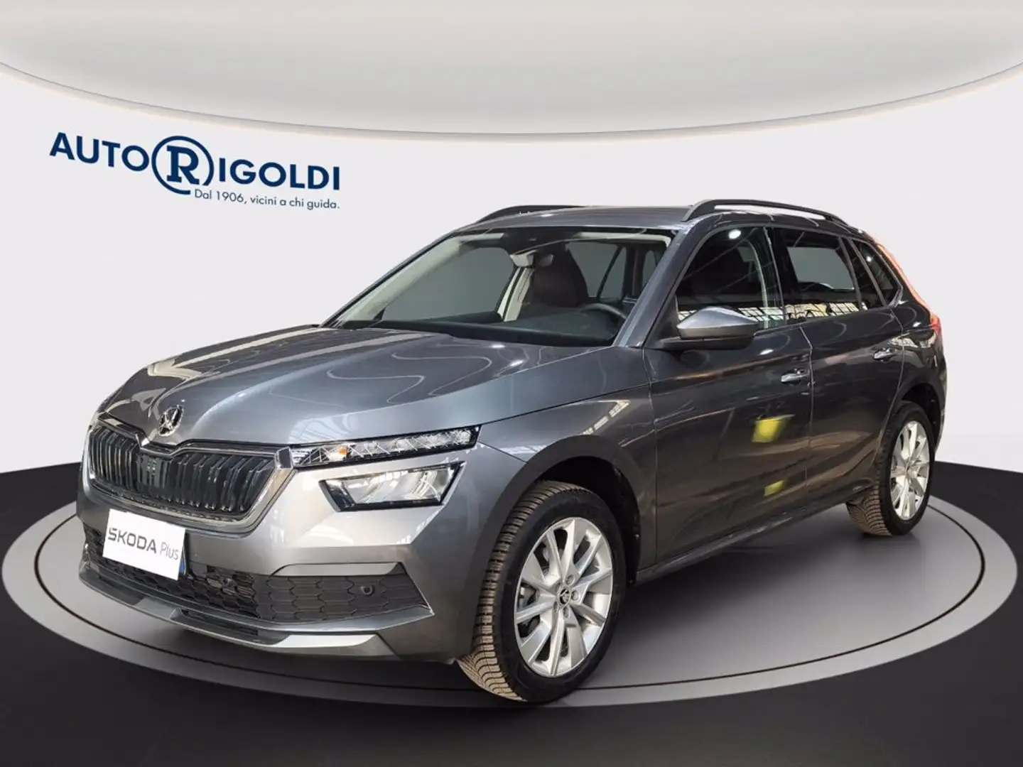 Skoda Kamiq 1.0 tsi ambition 95cv Grigio - 1