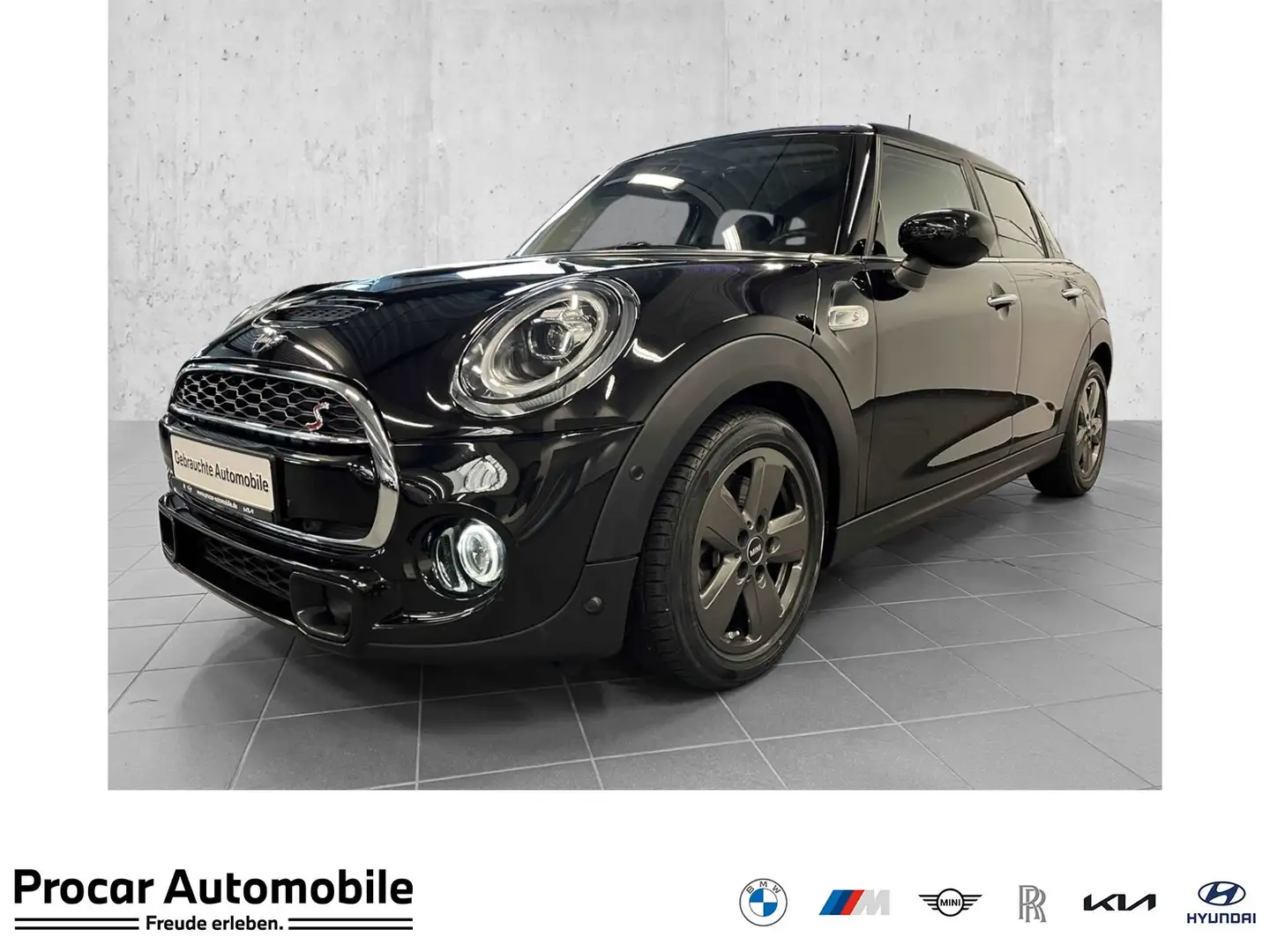 MINI Cooper S 5-Türer NAVI LED PDC V+H DAB Nero - 1