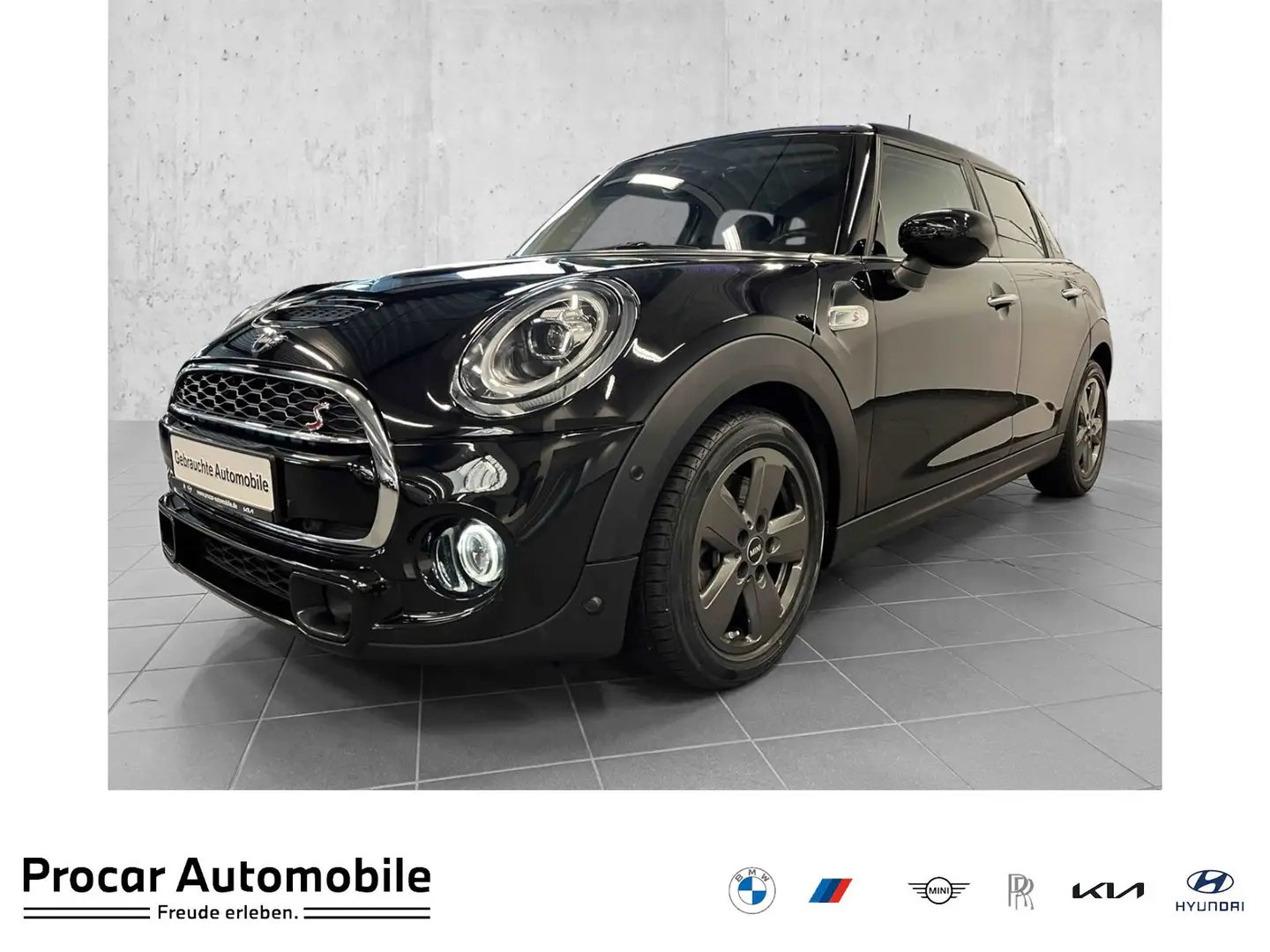 MINI Cooper S 5-Türer M Sport NAVI LED PDC V+H DAB Noir - 1